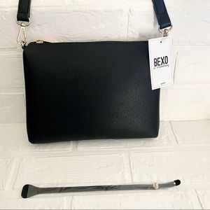 BEXO - Black Crossbody Bag